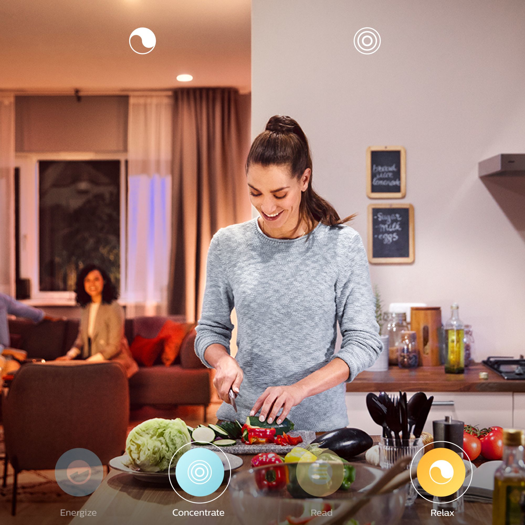 Lamp PHILIPS HUE White Color Ambiance GU10 1x
