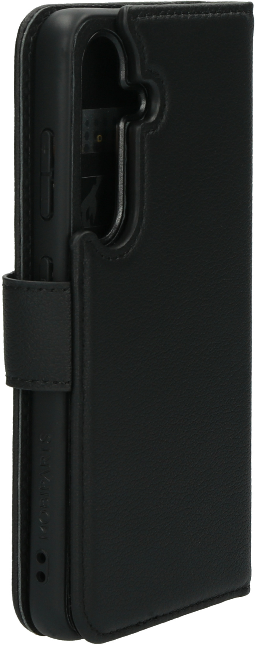 Mobiparts Leather 2 in1 Wallet Case Samsung Galaxy S24 Black