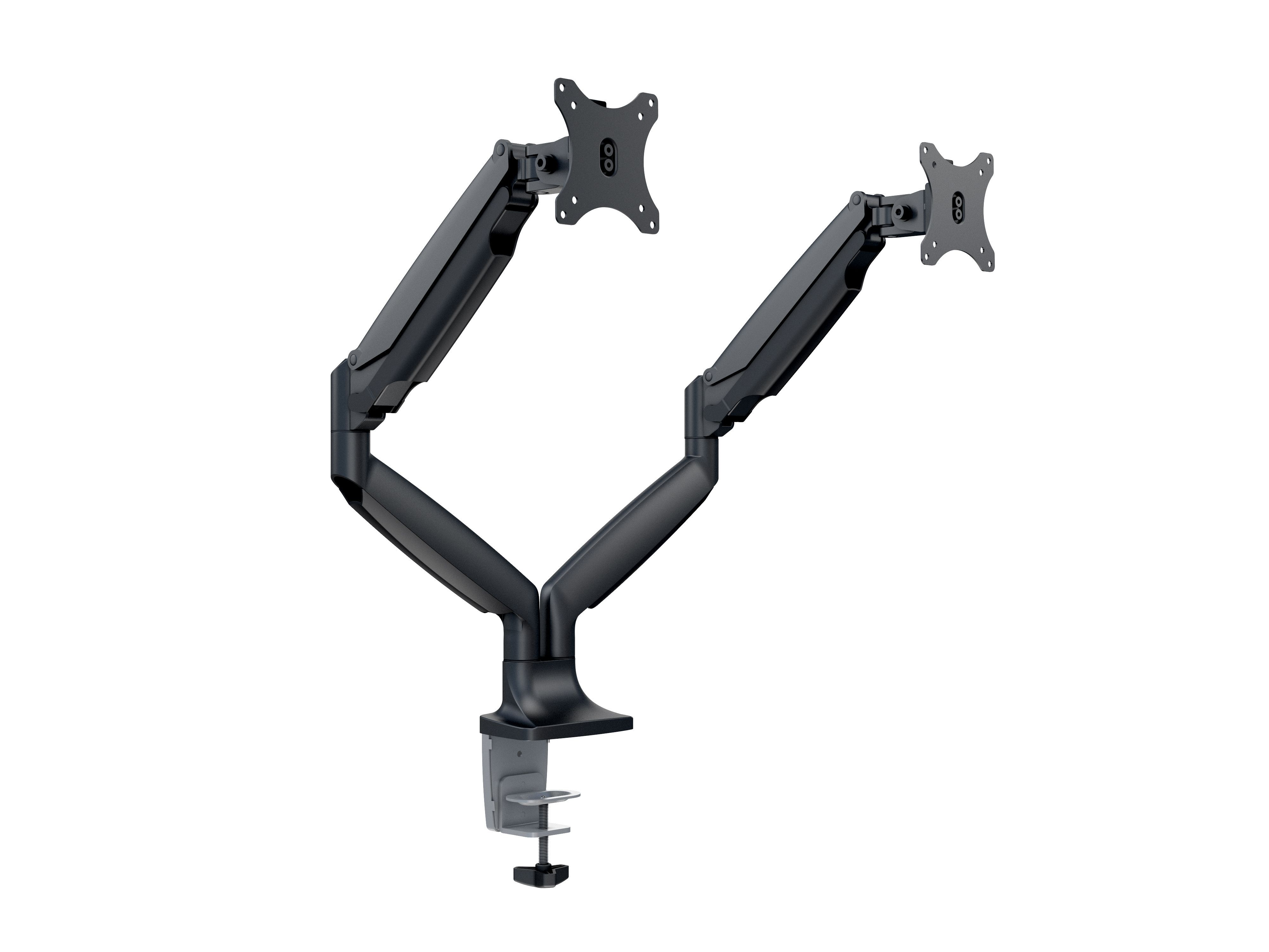 Multibrackets 3286 support d'écran plat pour bureau 68,6 cm (27") Noir, Argent