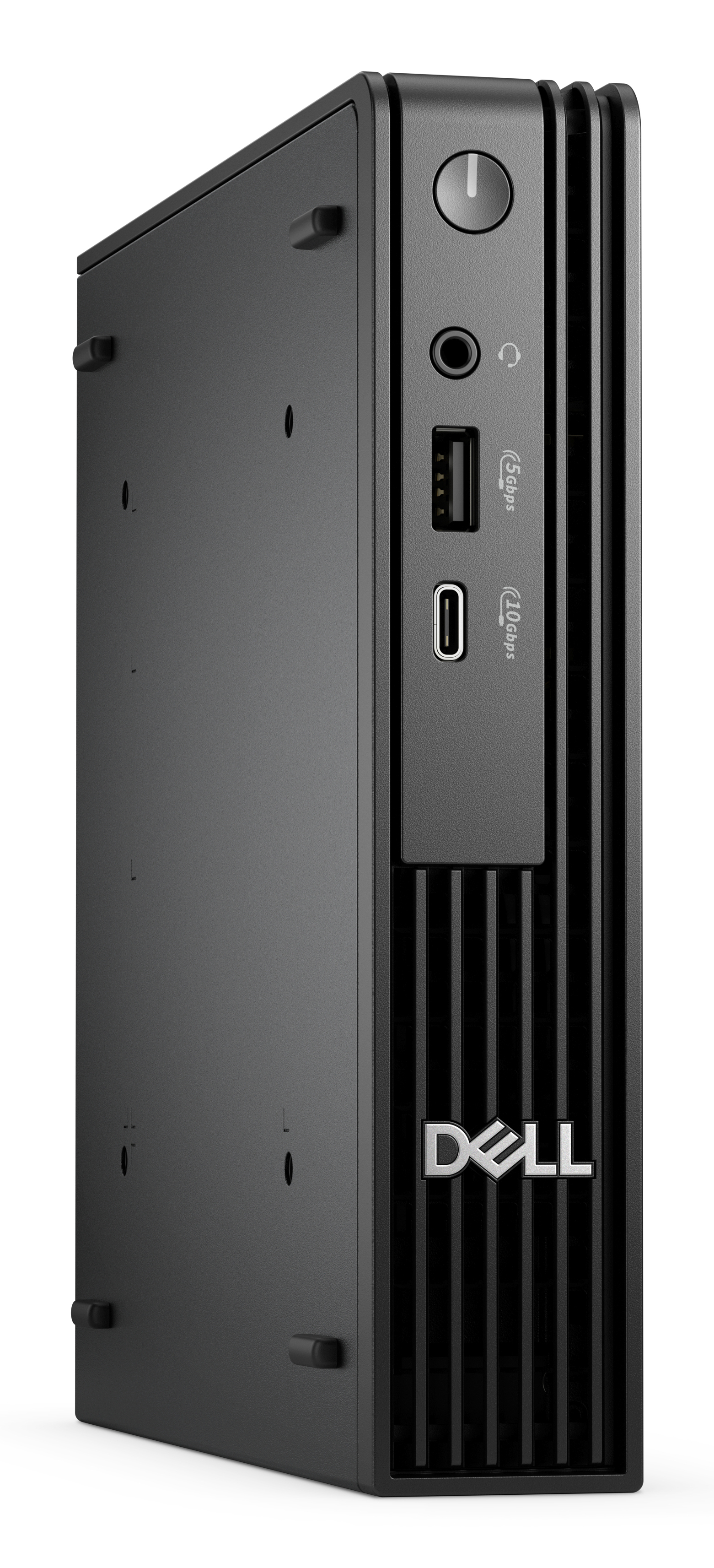 DELL Pro QCM1250 Intel® Core™ i5 i5-14500T 16 GB DDR5-SDRAM 512 GB SSD Windows 11 Pro Micro PC Mini PC Zwart