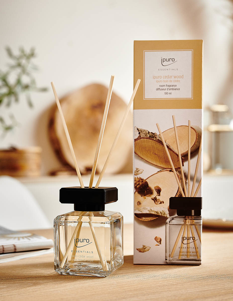 Diffuser IPURO 26IFC1065 EssentialCedar Wood / 200ml