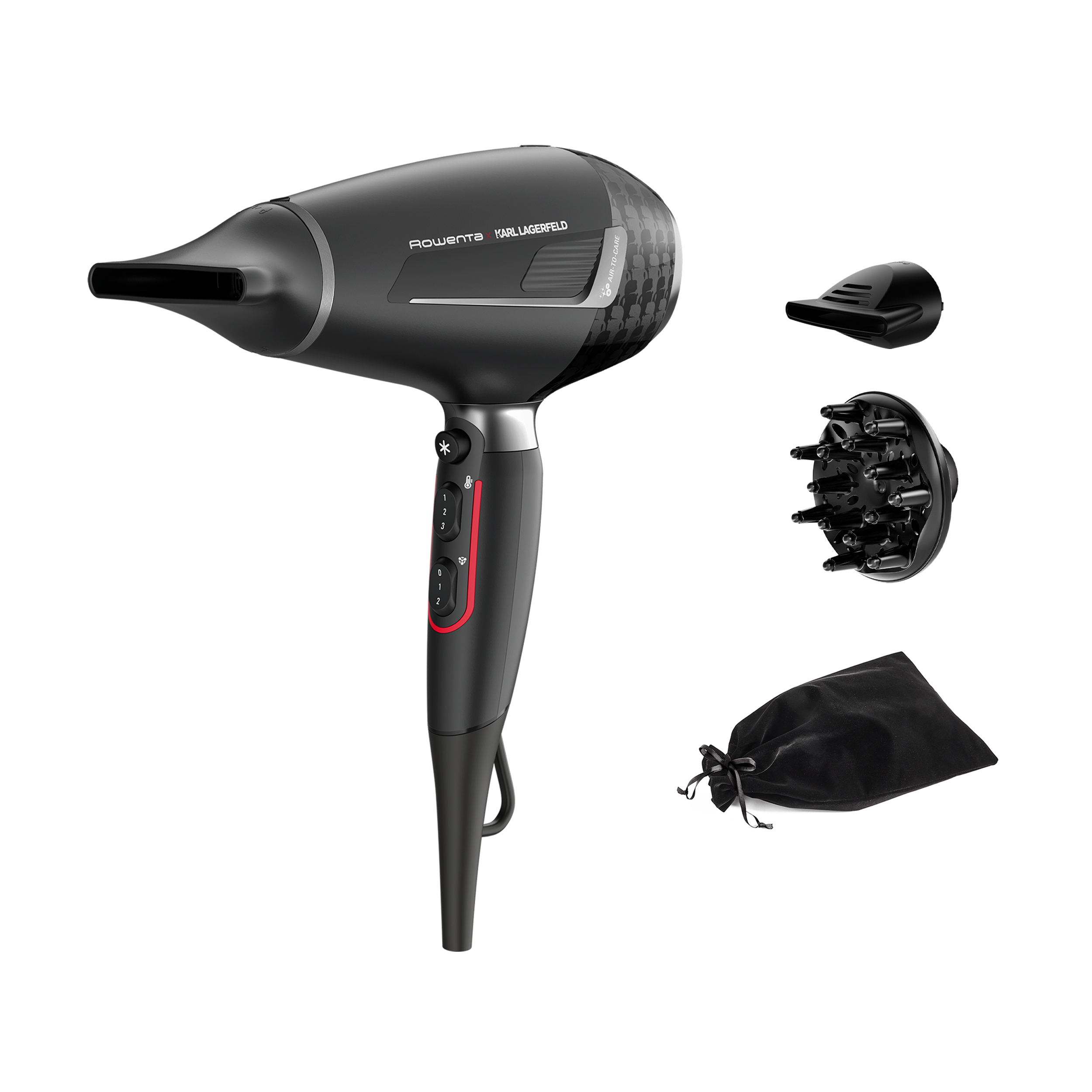 Sèche-cheveux ROWENTA CV888LF0 Power Style KL