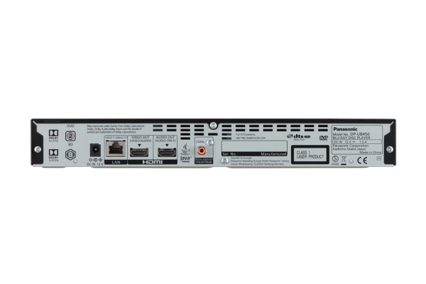 Panasonic bluray DPUB450EGK