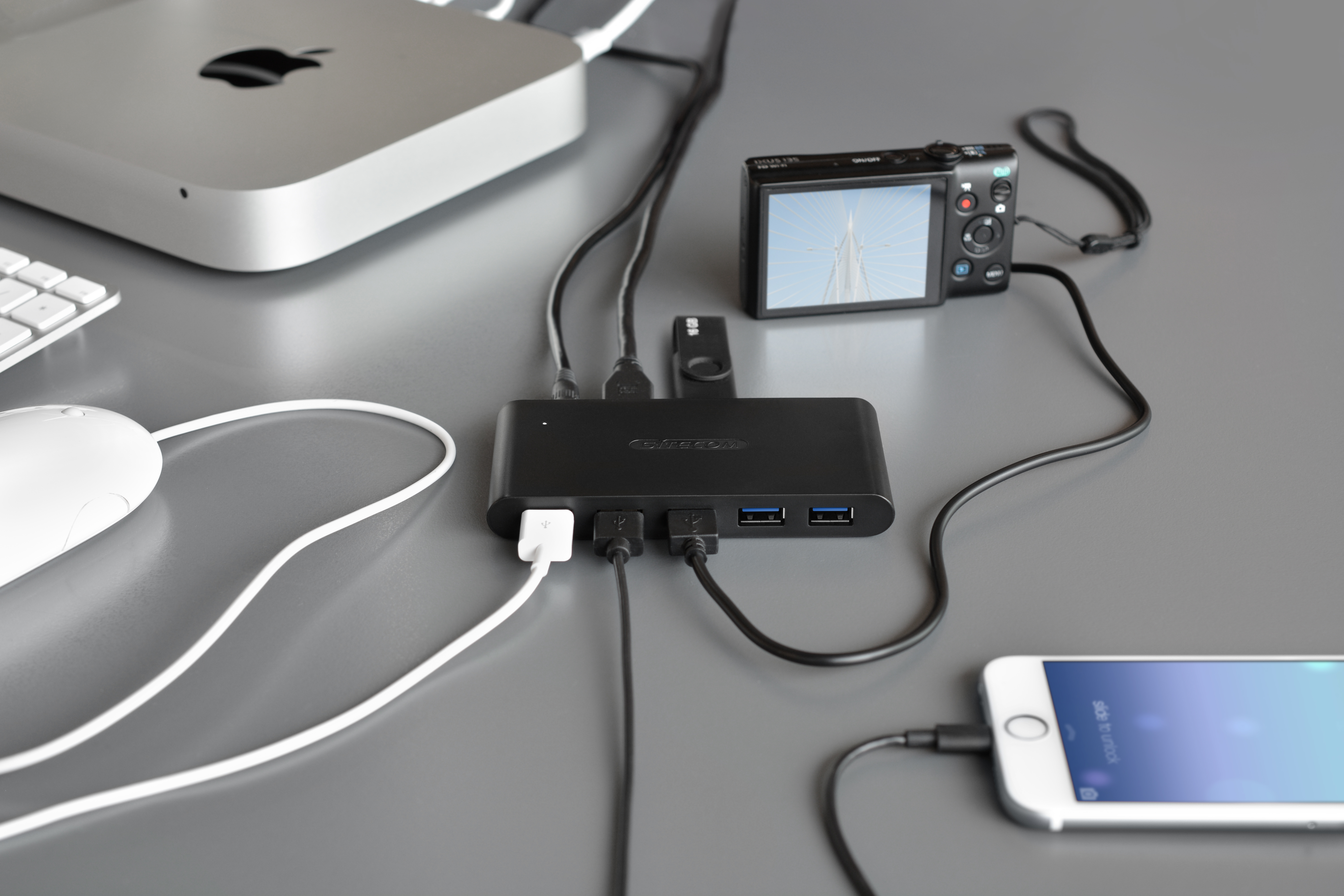 USB Hubs Sitecom USB 3.0 Hub 7 Port