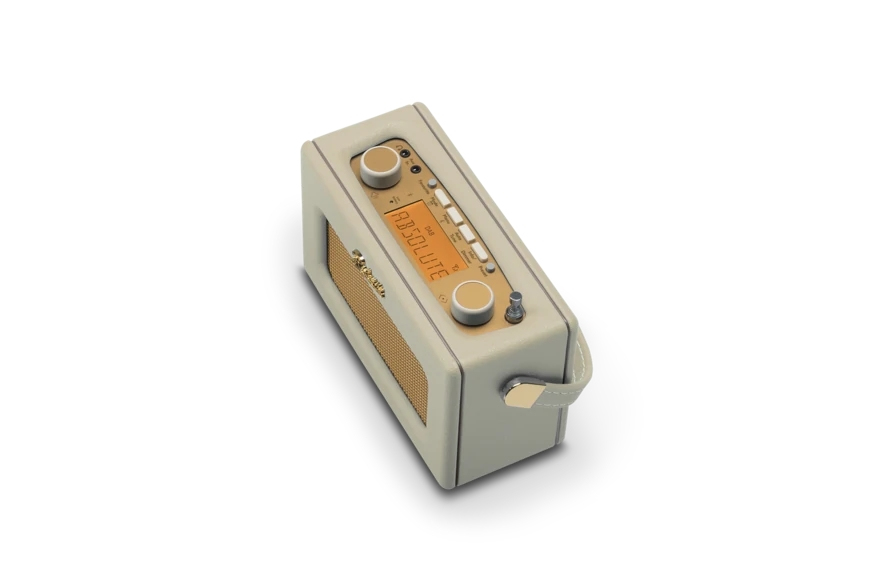 Roberts Radio Revival Uno BT Draagbaar Analoog & digitaal Crème