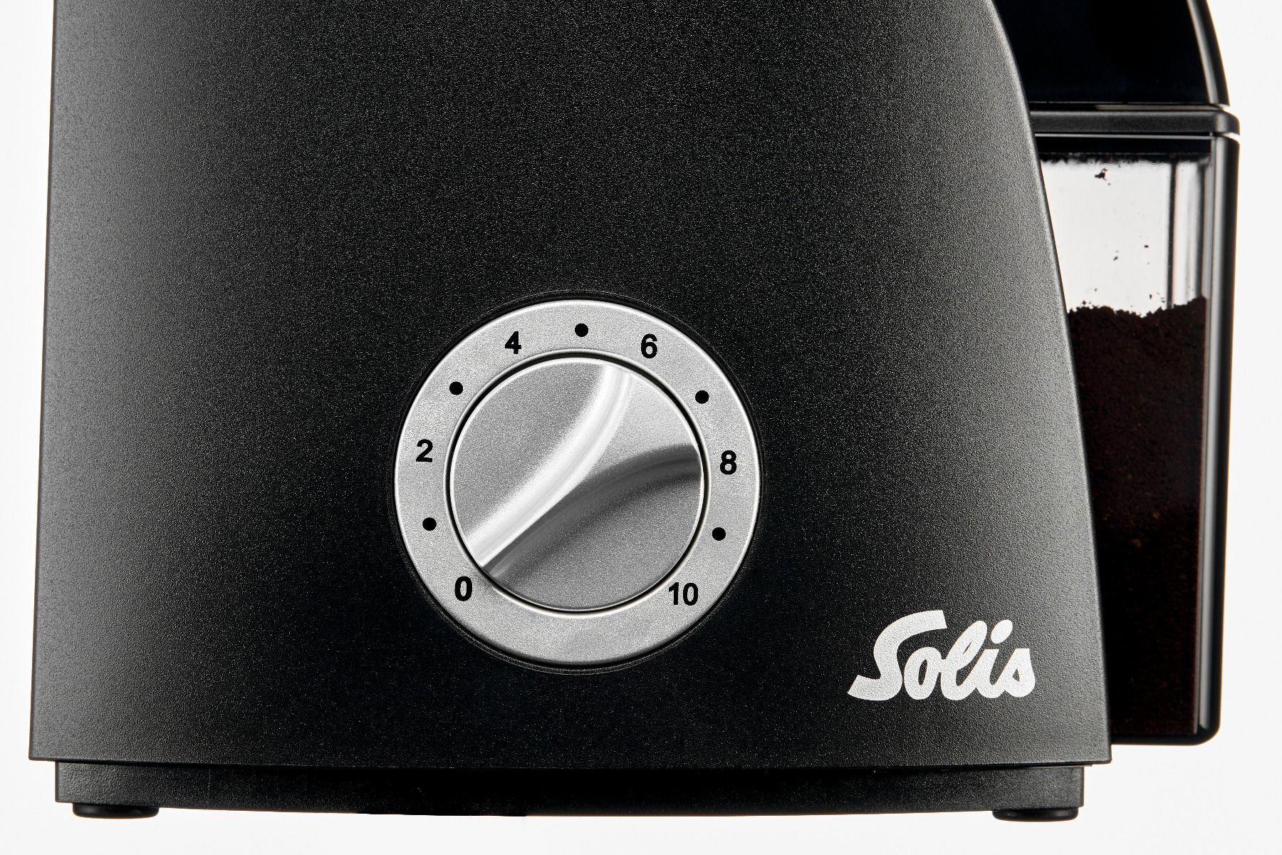 Koffiemolen SOLIS 960.88 Scala Zero Static Black (Type 1662)