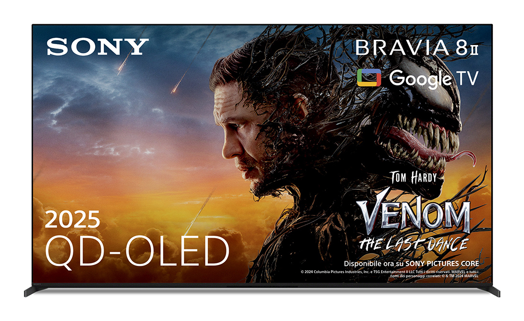 QD OLED TV SONY K55XR8M25BP BRAVIA 8 II / Google TV