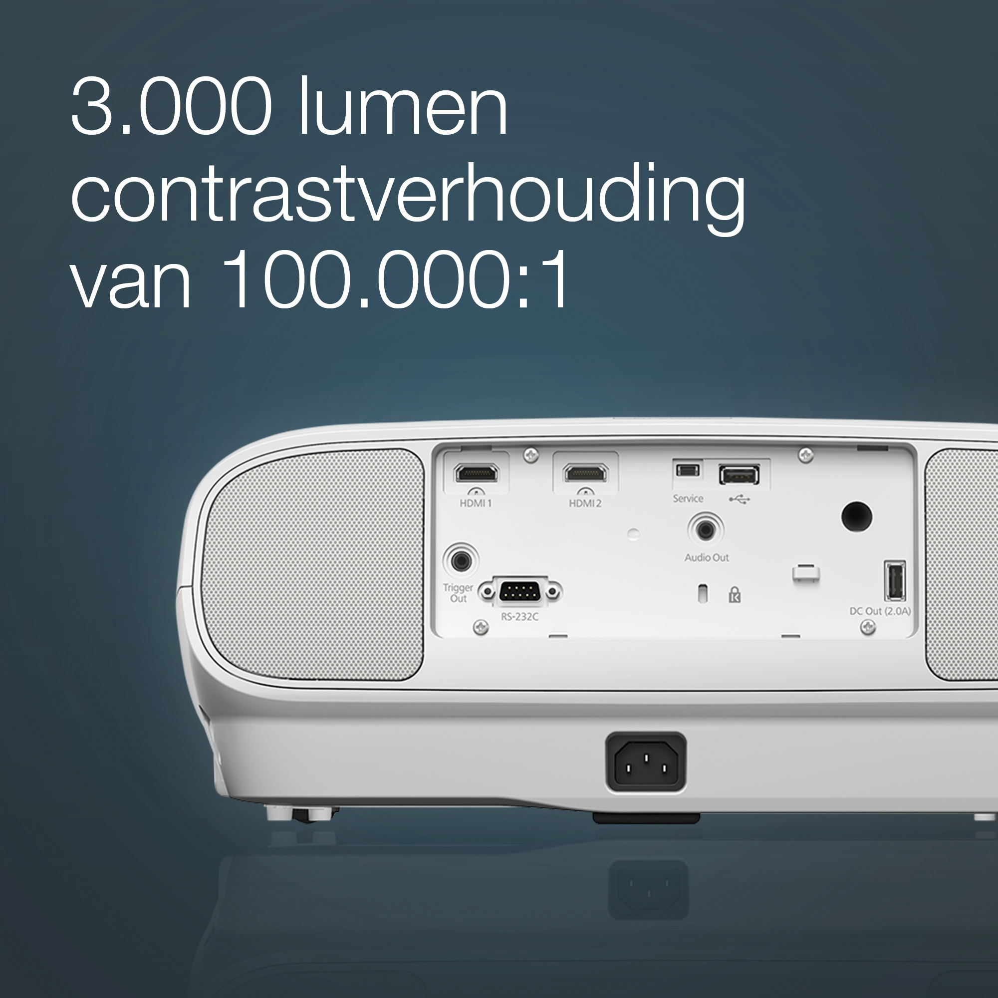 Projector Epson EH-TW7100