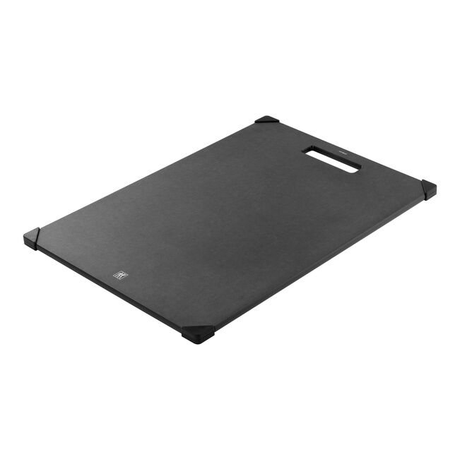 ZWILLING 1031037 keukensnijplank Rechthoekig Hout Zwart