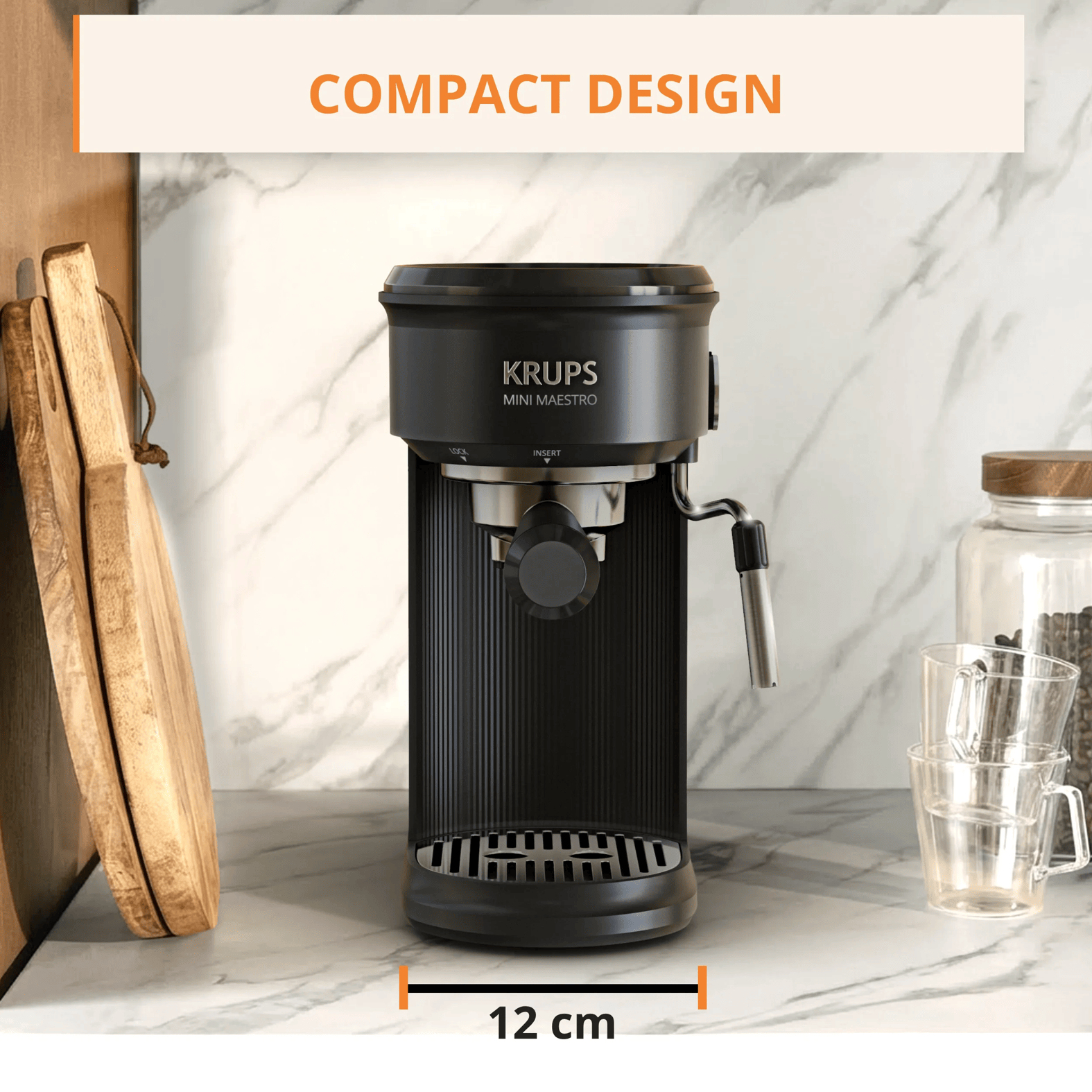 Espresso KRUPS XP3508E0 Mini Maestro