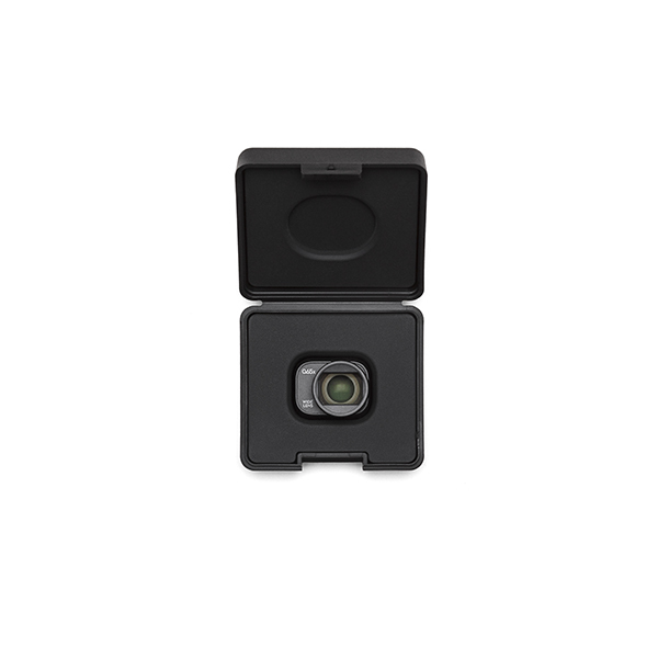 DJI 6941565931665 lentille et filtre d'appareil photo Drone caméra Objectif large Noir