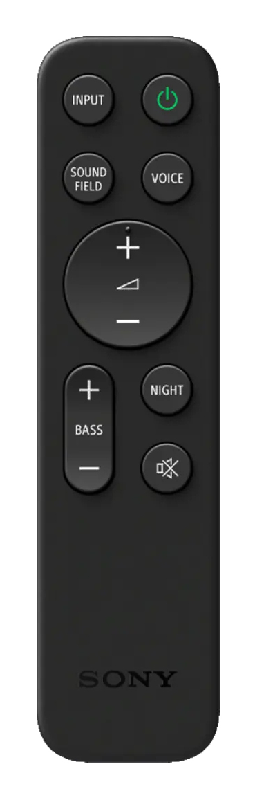 Soundbar SONY HT-A9000 Bar 9