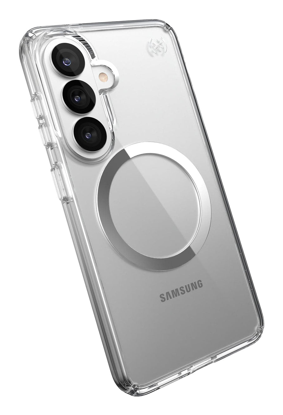 Speck Presidio2 Clear + Magnet Samsung Galaxy S26 - with Microban