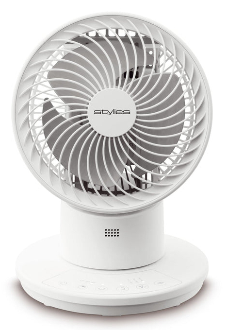 Tafelventilator STYLIES 118079 Tari / 3D-oscillatie 