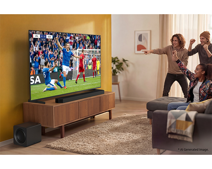Samsung Barre audio HWQ800HXN