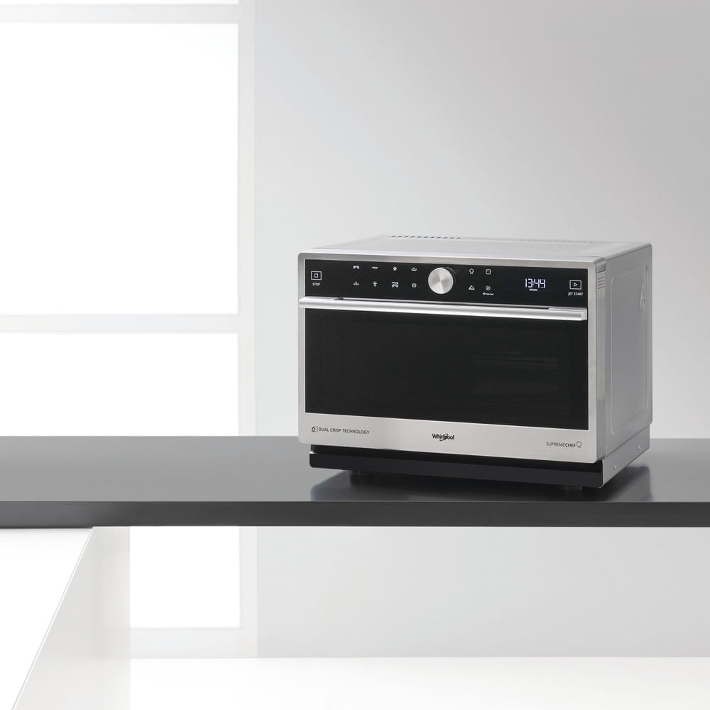 Combi-microgolfoven WHIRLPOOL MWP3391SX Inox