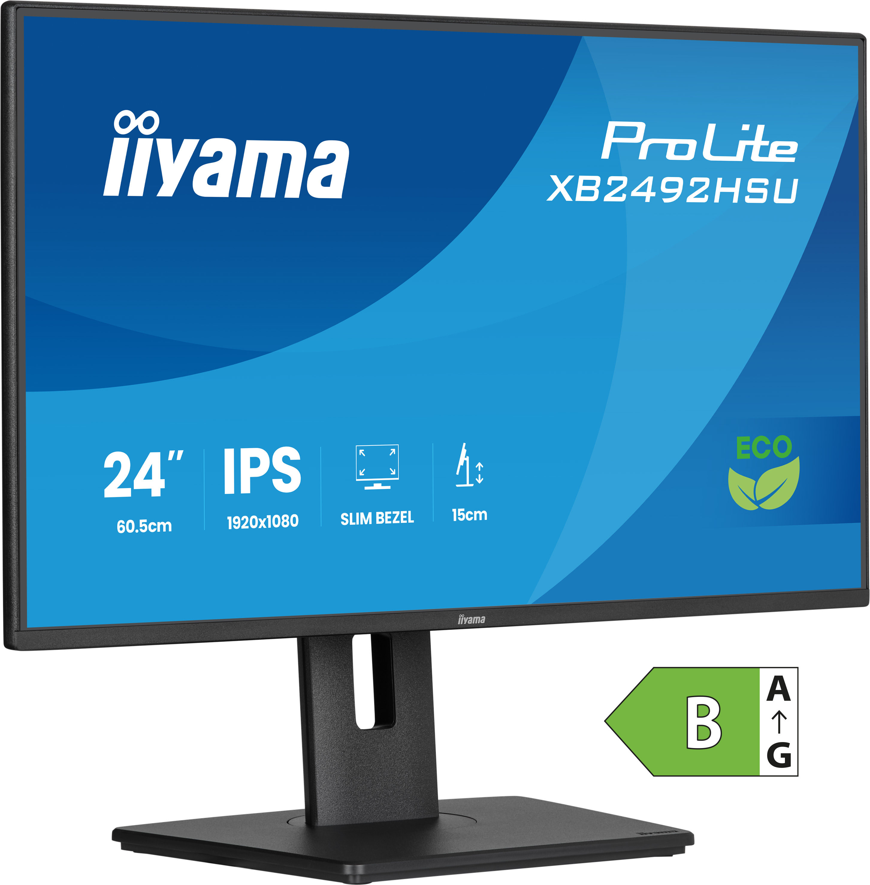 Monitor IIYAMA 24' FHD IPS 120Hz Black