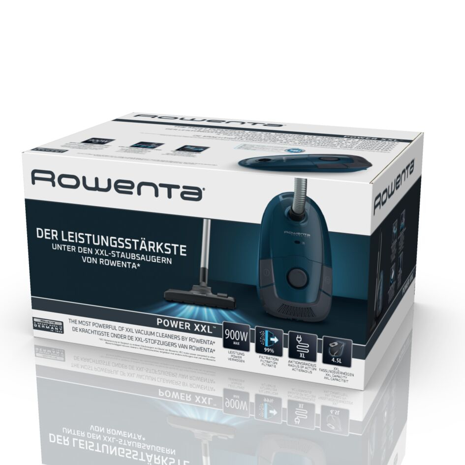 ROWENTA Stofzuiger met zak RO3126EA