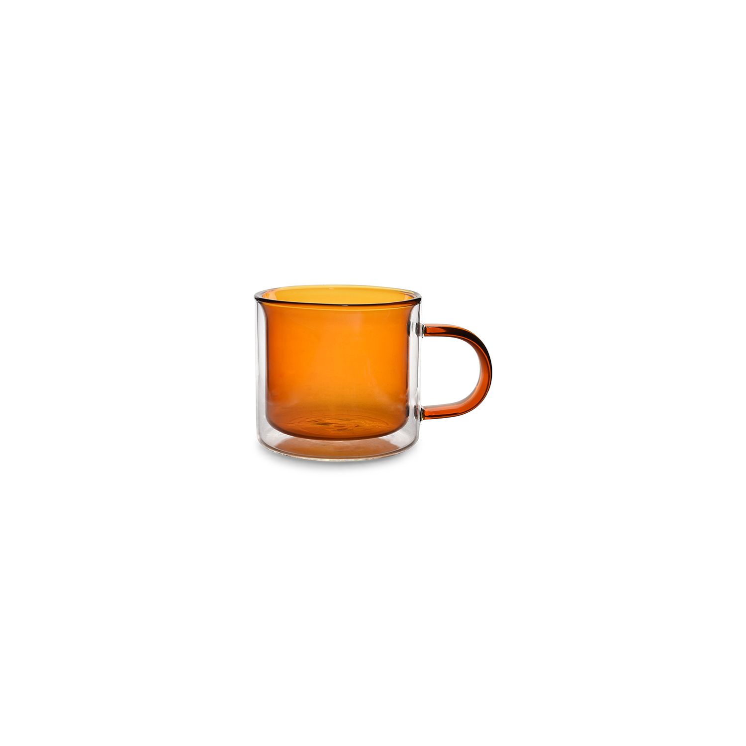 Beker ONA 704115 Liv / 27cl / dubbelwandig / amber / set-2