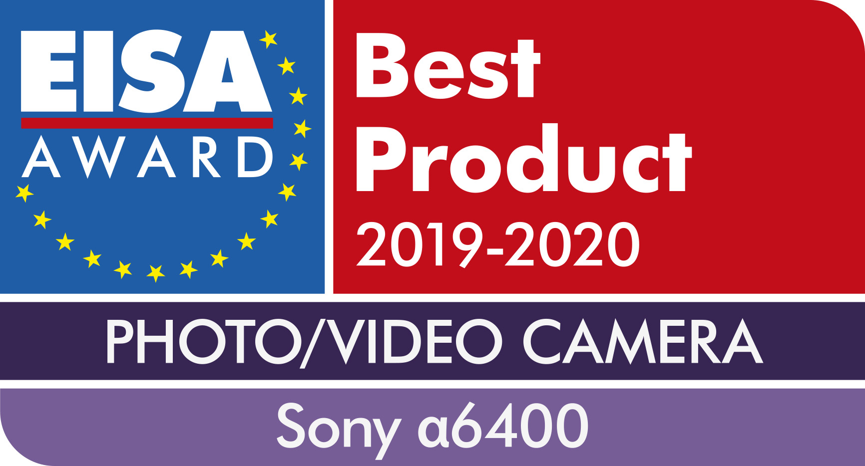 Sony α 6400 + SELP1650 MILC 24,2 MP CMOS 6000 x 4000 pixels Noir