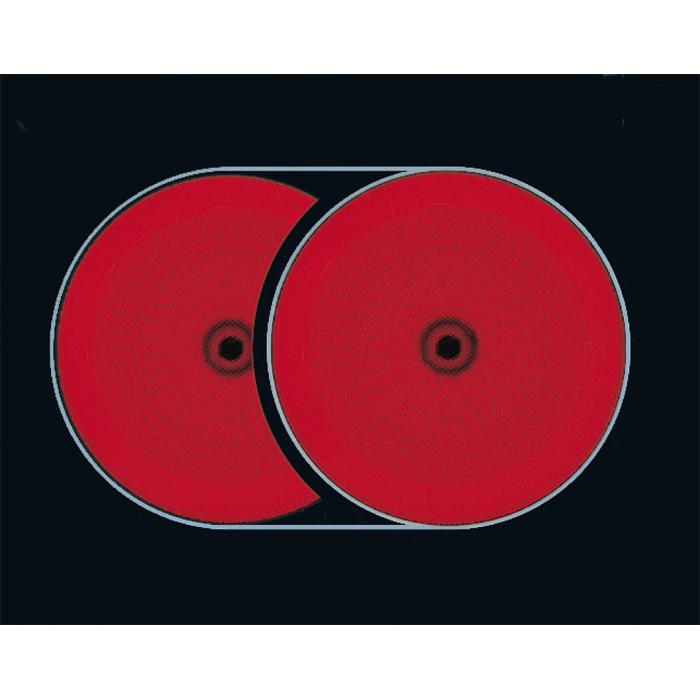 Kookplaat AEG HK634060XB / Vitrokeramisch / 60cm