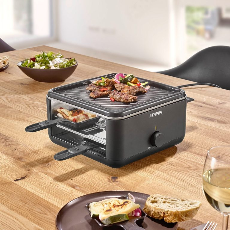 Mini-raclette / grill SEVERIN RG2360 Black Line