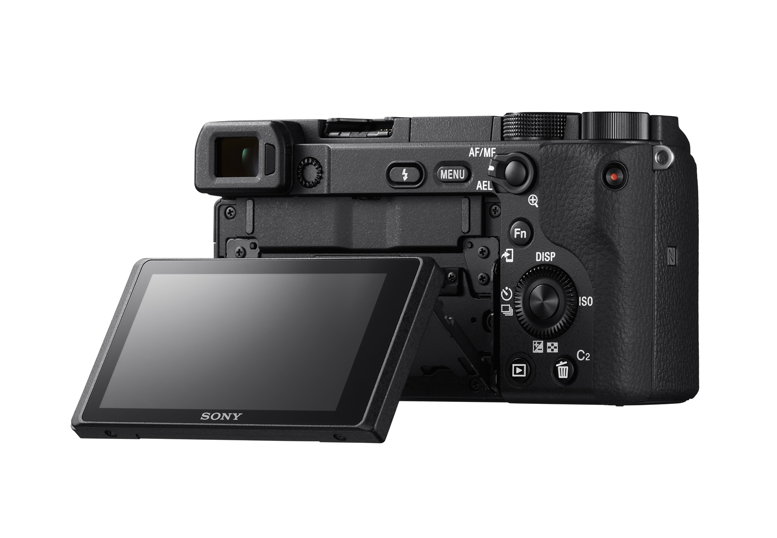 Sony α 6400 + SELP1650 MILC 24,2 MP CMOS 6000 x 4000 pixels Noir