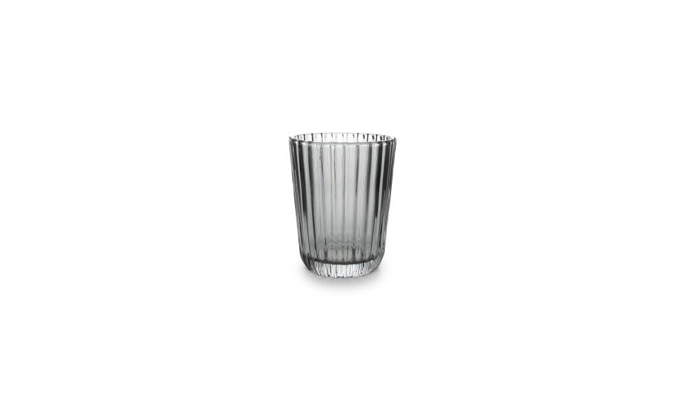 Glas S&P 801273 Blossom set/4 grijs