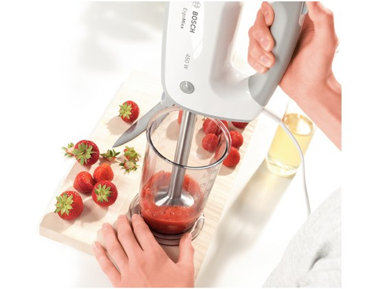 HandMixer BOSCH MFQ36470 Wit & Lichtgrijs 450W