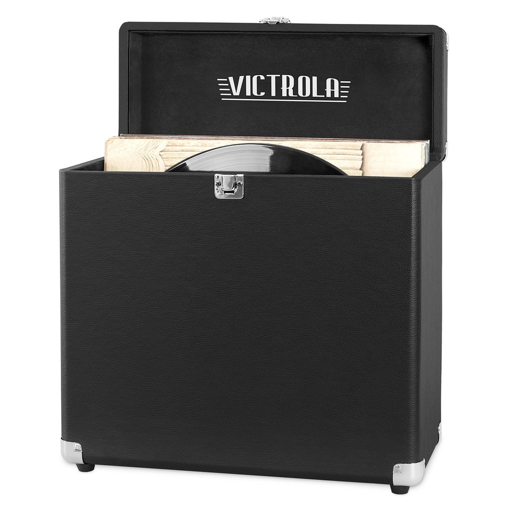 Victrola coffre de stockage VSC-20-BK