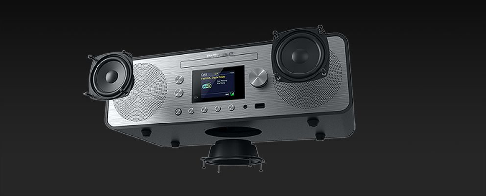 R/CD-speler MUSE M-885 DBT