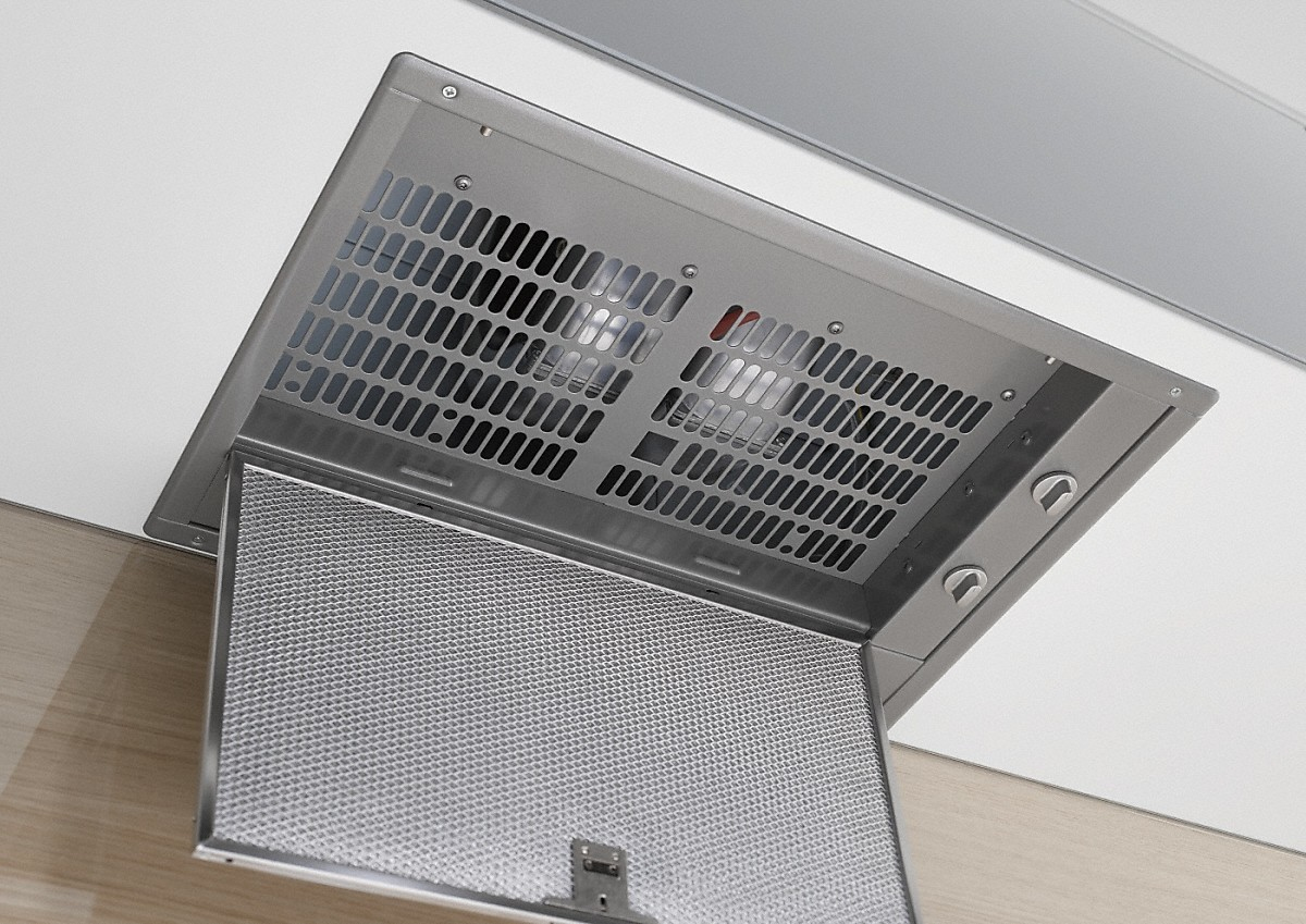 Miele DA 2450 Encastrée Gris 590 m³/h A