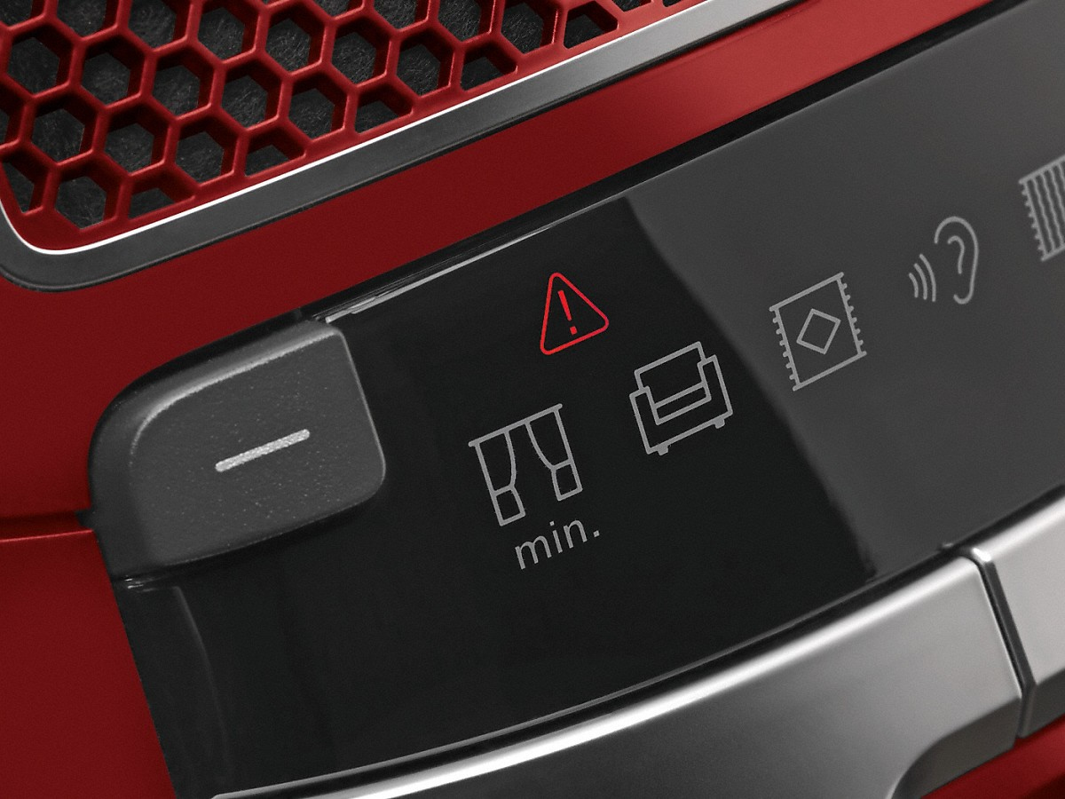 MIELE COMPLETE C3 CAT&DOG FLEX POWER ROUGE