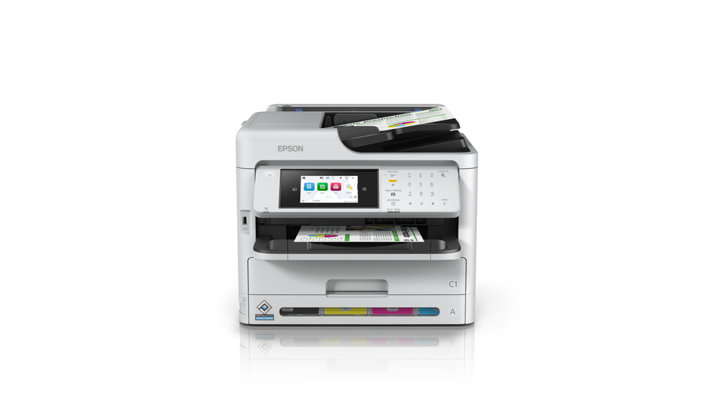 Printer Inkjet EPSON Workforce ProWF-C5890DWF AIO Kleur A4