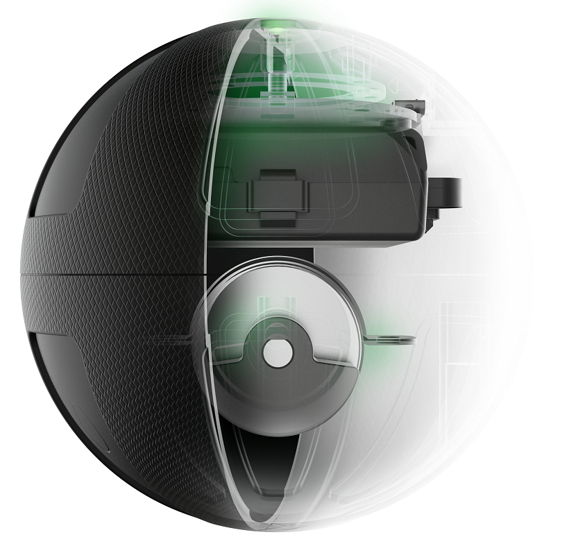 Massagebal Hyperice Hypersphere Mini Black