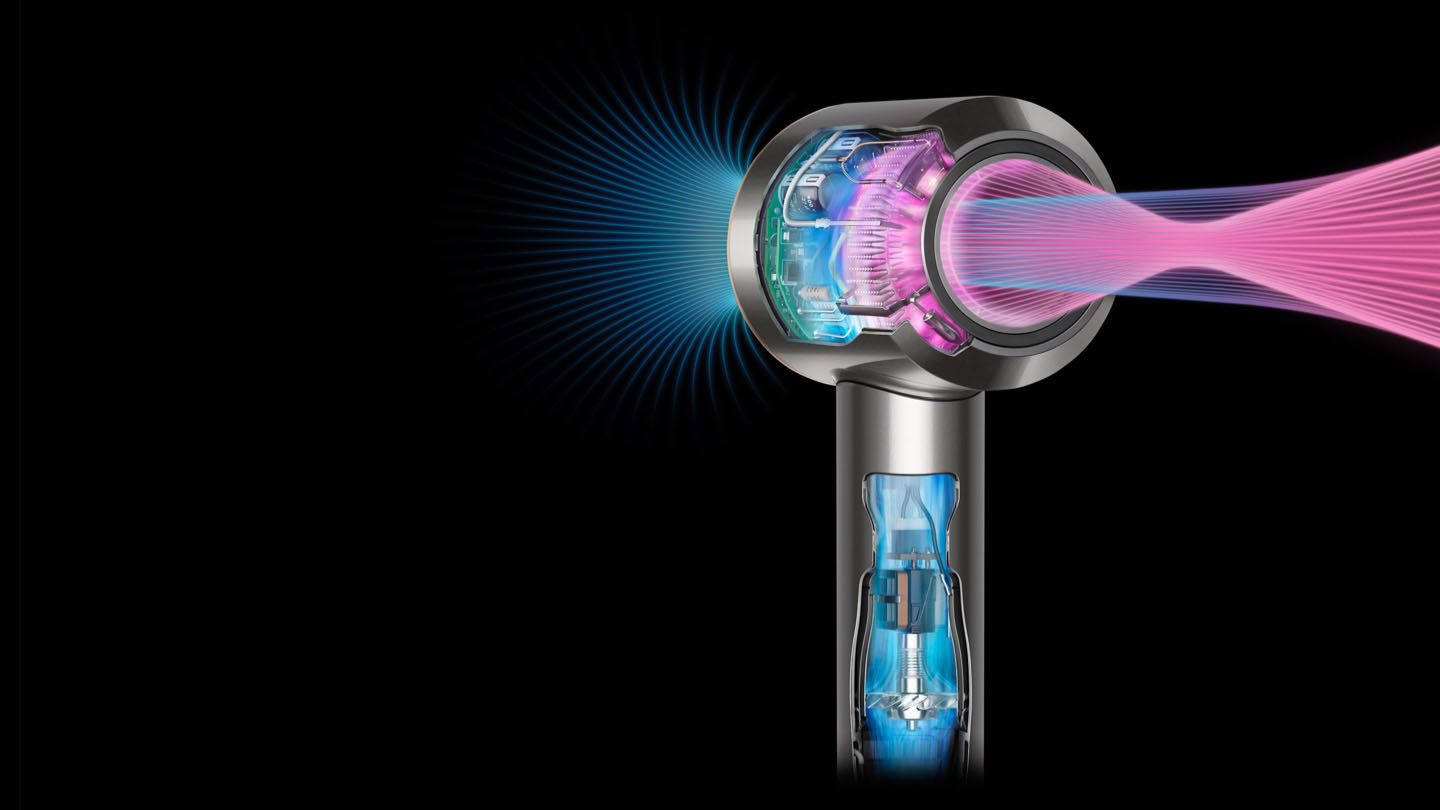 Sèche-cheveux DYSON 389922-01 HD07 Supersonic Nickel/Copper