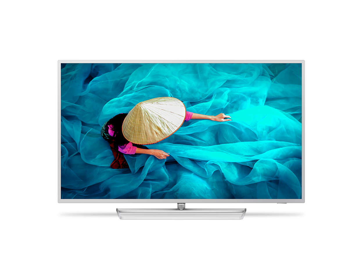 Philips 55HFL6014U/12 tv 139,7 cm (55") 4K Ultra HD Smart TV Wifi Zilver 350 cd/m²