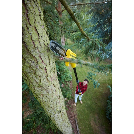 Stanley FATMAX V20 18V 4.0Ah Kettingzaag op steel 20cm 