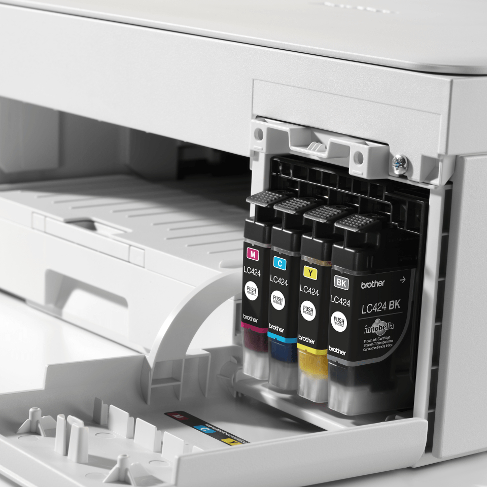 Inktpatroon BROTHER LC-424BK Black