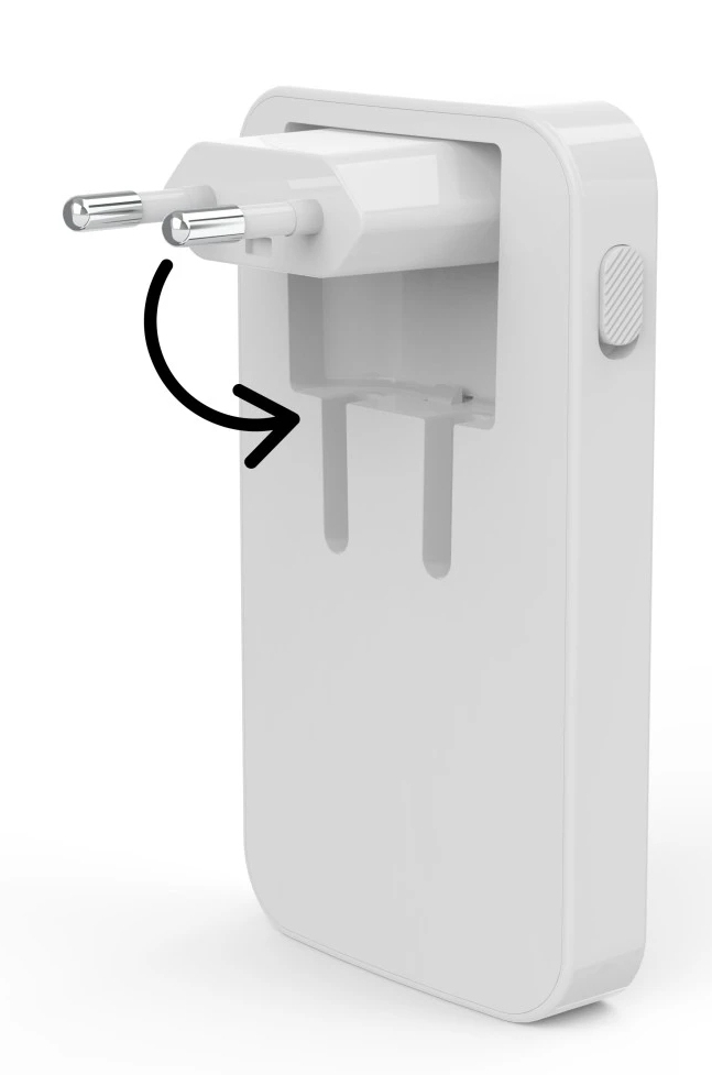 Hama Chargeur rapide, 2 USB-C, 1 USB-A, mini-chargeur plat, PD, 65 W, BLC