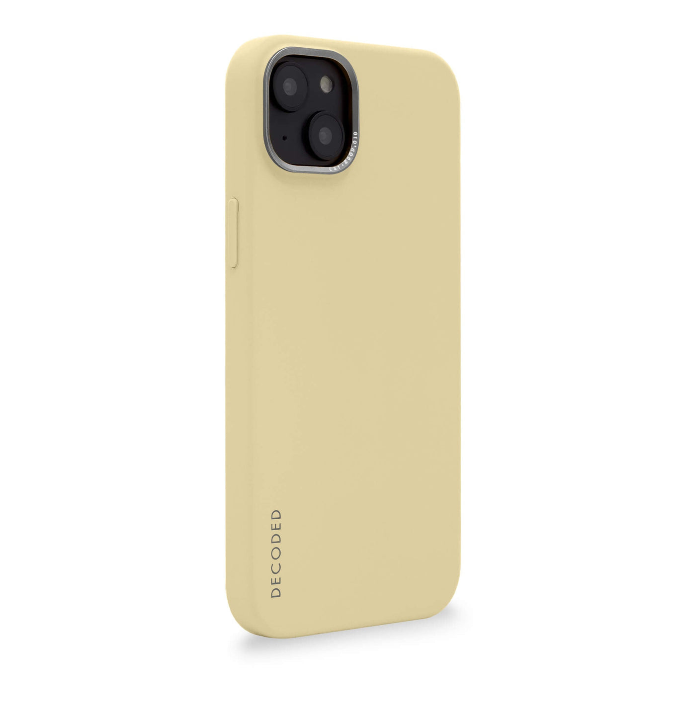 Tas DECODED Silicone Backcover iPhone 14 Max Sweet Corn