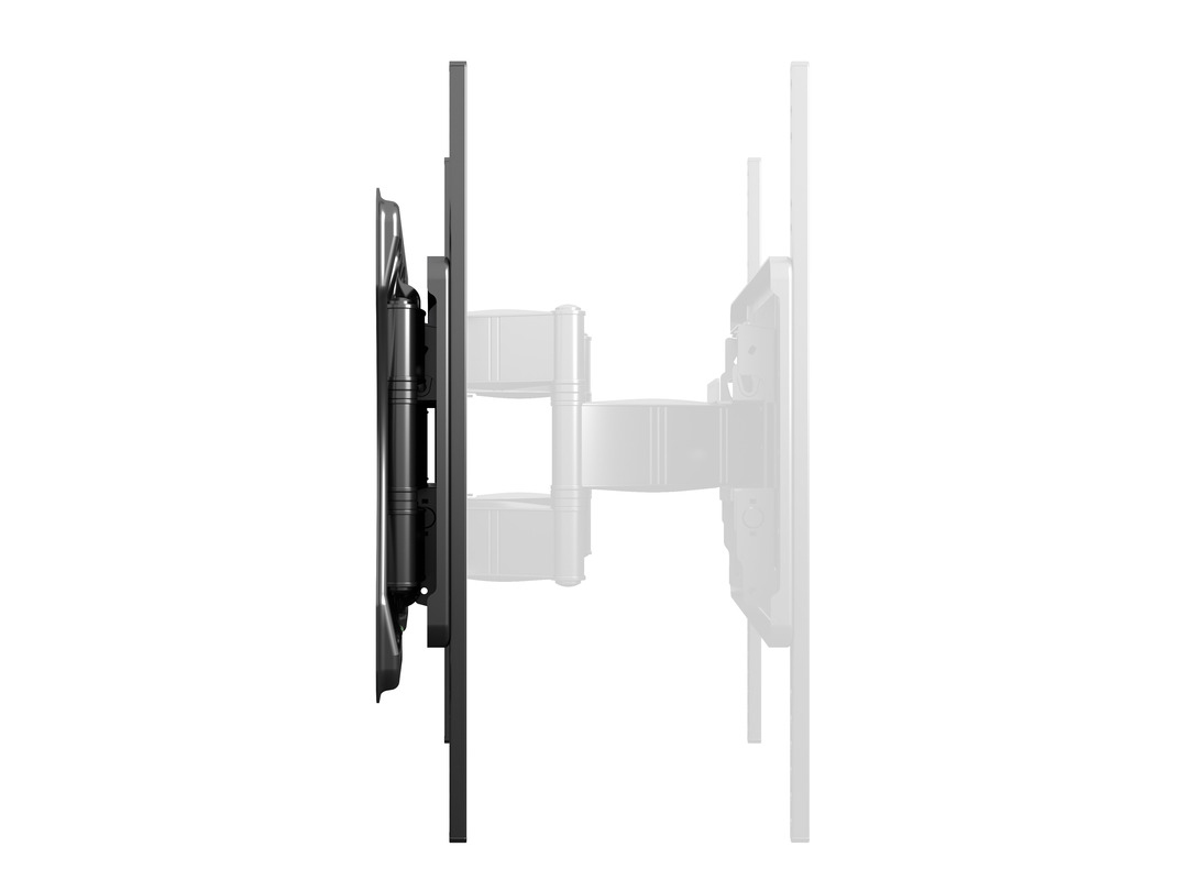 Muurbeugel MULTIBRACKETS Tilt & Turn HD Black tot 400mm