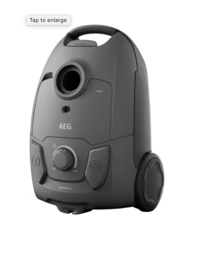 Stofzuiger met zak AEG AB51A3DG Animal 5000