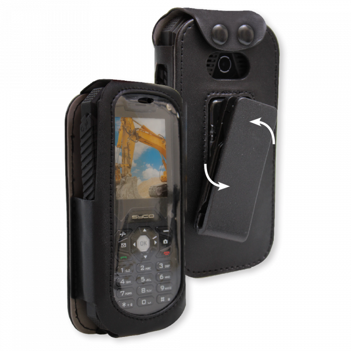 GSM carry case SYCO 273-20057 voorRP-201