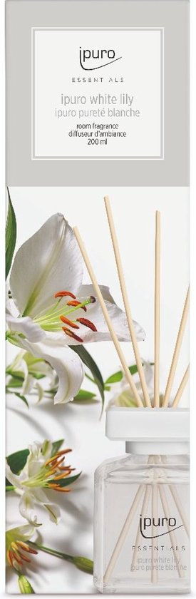 Diffuser IPURO 26IFC1036 Essential White Lily 100ml
