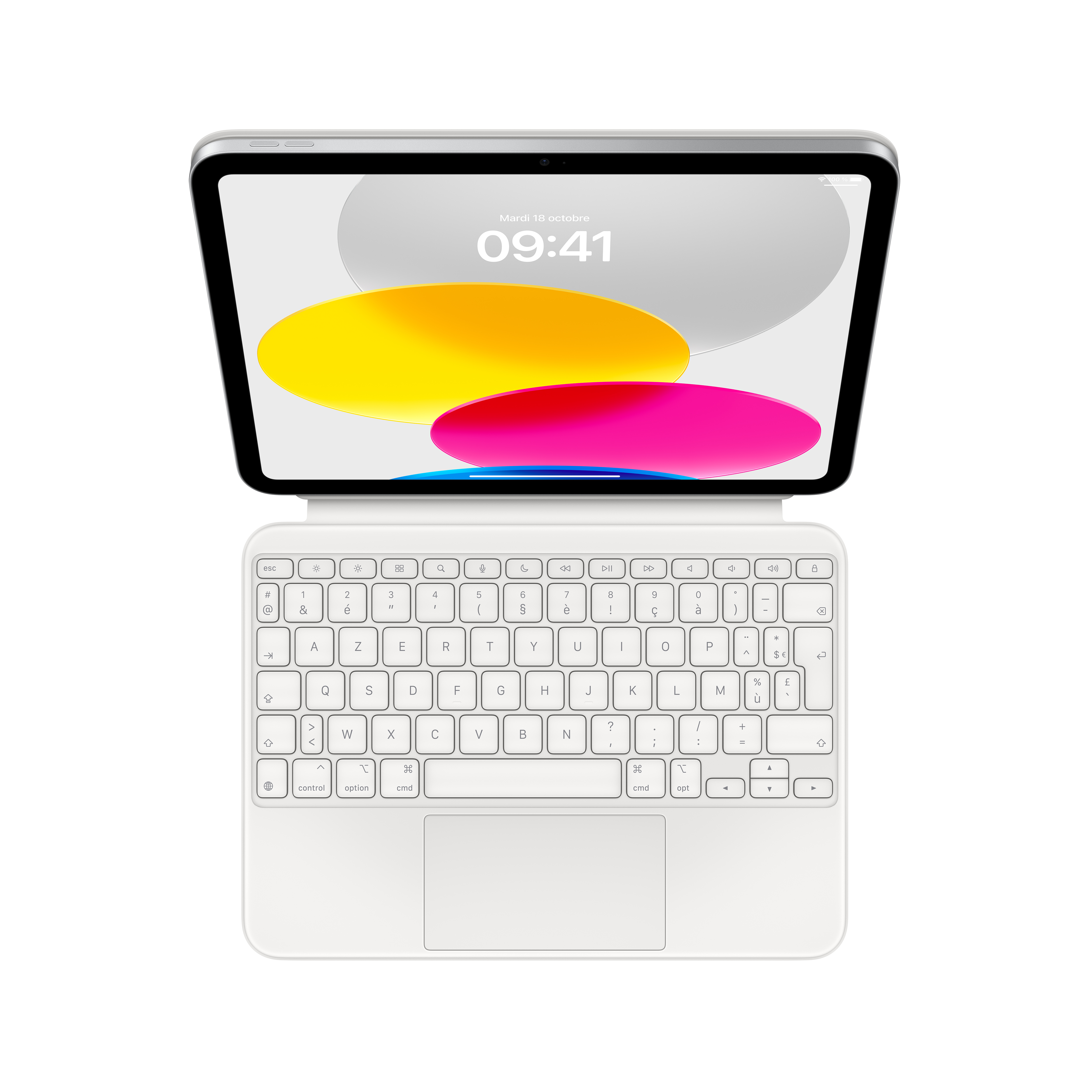Apple magic keyboard folio iPad 10TH
