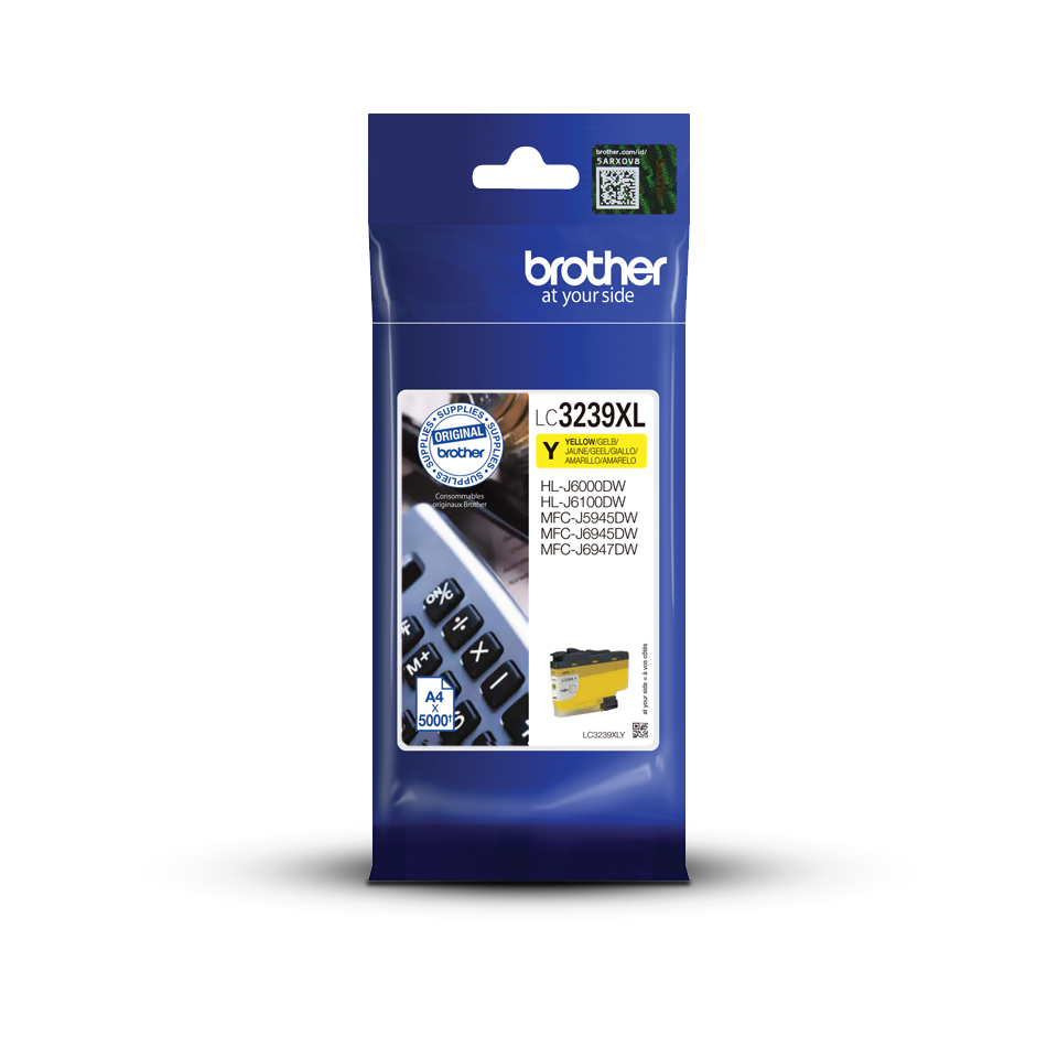 Brother lc-3239xly cartridge