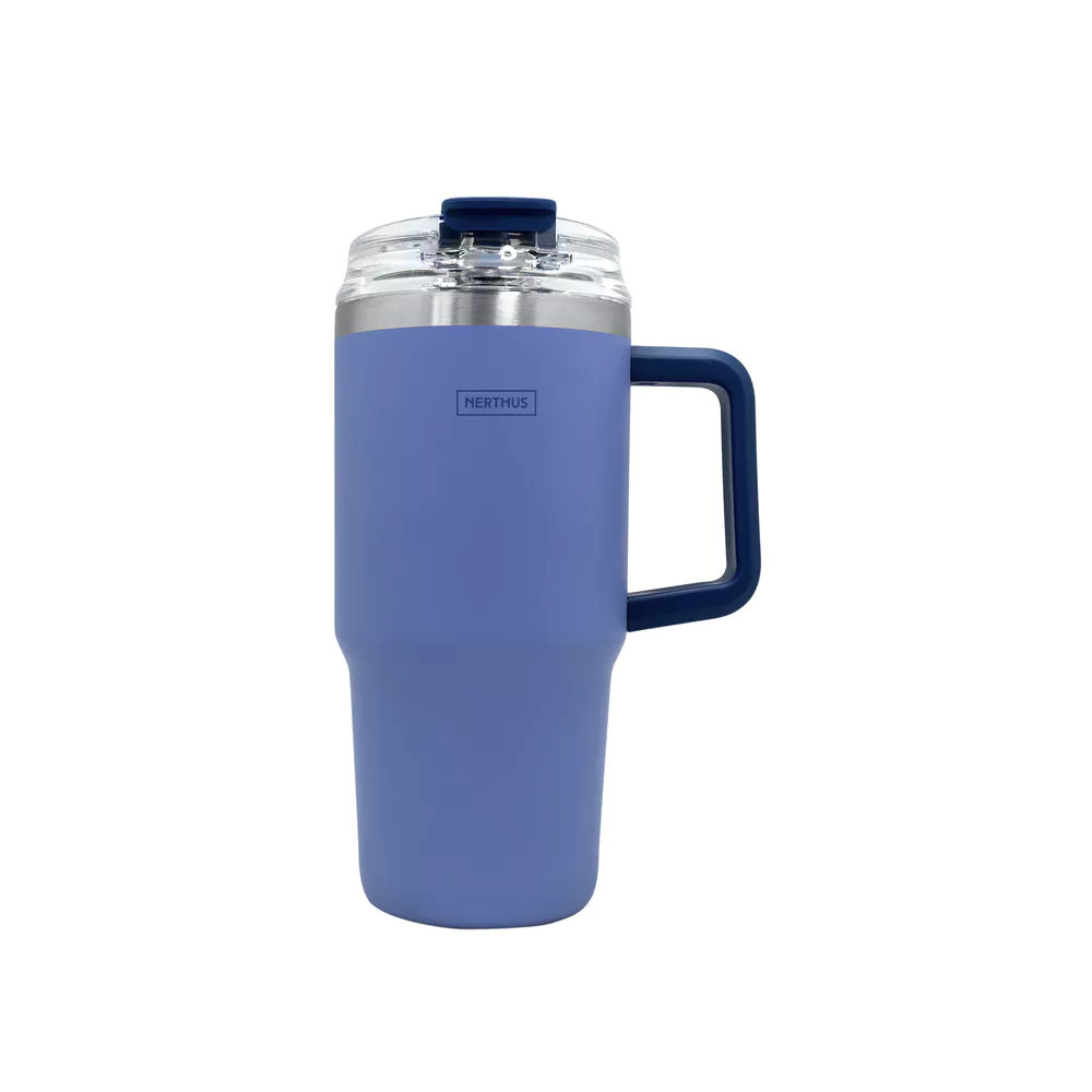 Drinkfles NERTHUS 63.VBFIH1434 Tumbler / koraal / 600ml