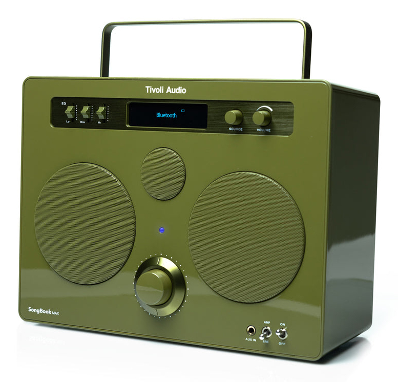 Bluetooth speaker TIVOLI SongBook Max groen