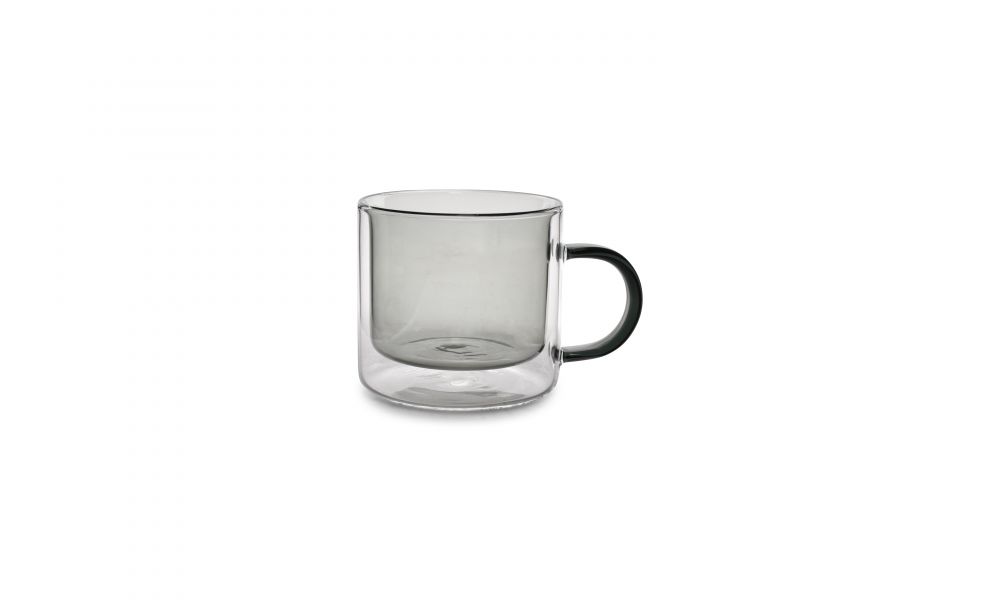 Beker ONA 704118 Liv 27cl dubbelwandig / grijs - set/2